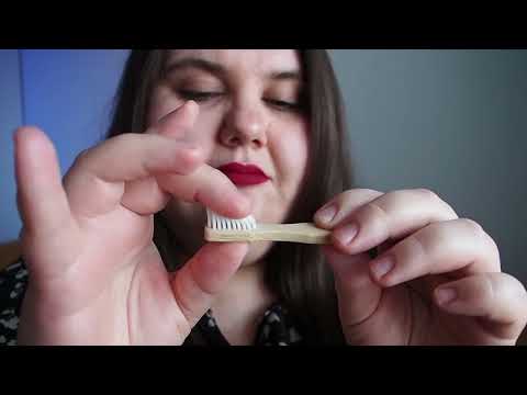 ASMR Sounds of a Small Brush | Clear ASMR Triggers