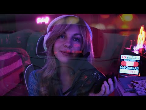 ASMR Rainy Car Ride