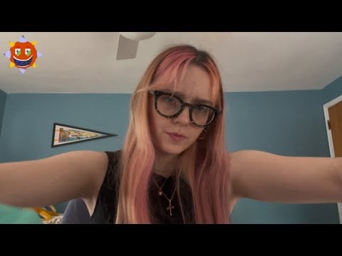 ASMR realistic arm/neck/shoulder massage (uncut asmr) personal attention w/ gloves!