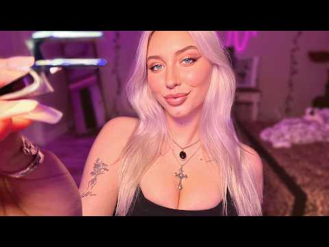 Don't Move… I'm Plucking Your Eyebrows! (ASMR Personal Attention)