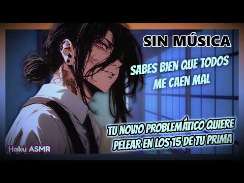ASMR Roleplay - Tu novio problemático busca problemas (SIN MÚSICA) - Haku ASMR