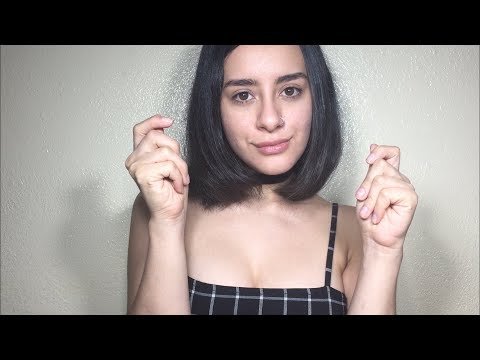 ASMR EN ESPAÑOL - HAND SOUNDS