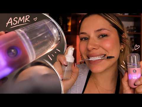 ASMR Tu cita para EXTENSIONES DE PESTAÑAS 👁️✨ | Roleplay realista