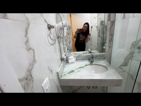 ASMR: TOUR PELO NOSSO QUARTO DE HOTEL EM CAMPOS DO JORDÃO