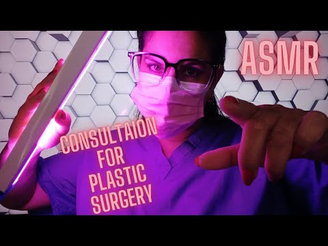 ASMR  plastic surgeon  DOCTOR  pre op PERSONAL ATTENTION SLEEP AID , soothing voice over