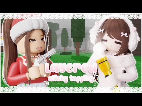 ꒰ roblox asmr 🌸꒱ the TINGLIEST sticky tapping ♡ a cozy collab with @SunnyAsmr-s4d 