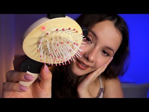 ASMR- vou cuidar de você hoje 💗 atenção pessoal, carinho e relaxamento profundo