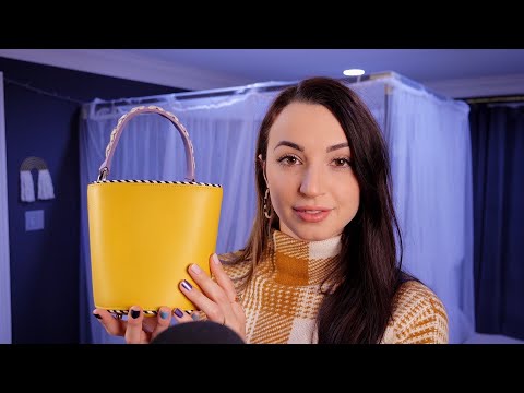 ASMR | Designer Bag Stylist Helps You Pick a Statement Piece