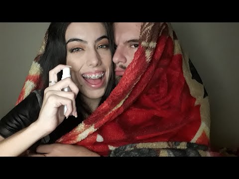 ASMR COM MEU NAMORADO (PARTE 2)