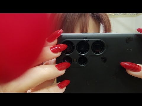 ASMR | Camera Tapping and other Triggers in the bathroom 💧