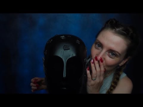 ASMR - Breathy Positive Affirmations and Barely Tapping 