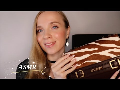 ASMR SUOMI Mitä Mun Laukussa On? 👜ASMR Kuiskauksia Nukahtamiseen