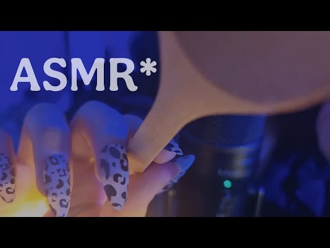 ASMR to help you sleep 😴 💤 (eating you with a wooden spoon asmr +mouth sounds +wooden sounds asmr)