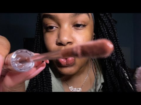 ASMR | 1 Hour of Lip Gloss Application | brieasmr