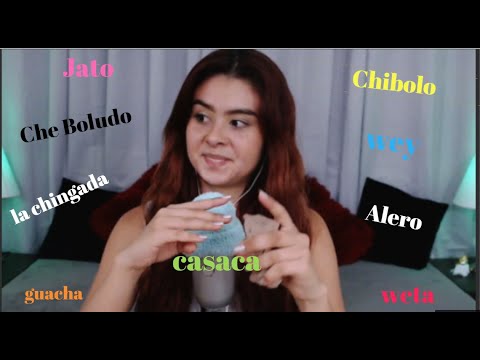 ASMR Colombia/ adivinando palabras de otros países/ VicoASMR