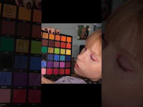 Luomivärin Valinta🍀🌻 #asmrsuomi #makeup #roleplay #asmrshorts