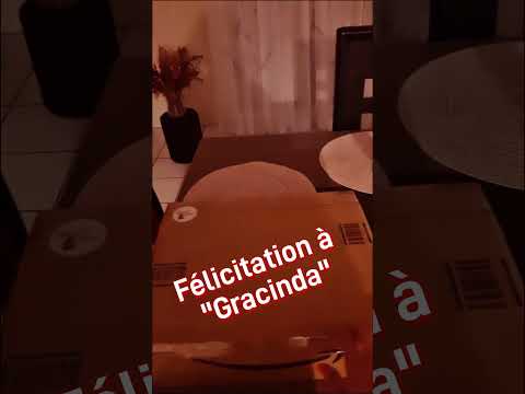 Petit colis prêt,  pour "Gracinda" la gagnante du tirage au sort du concours "Automne 2025"