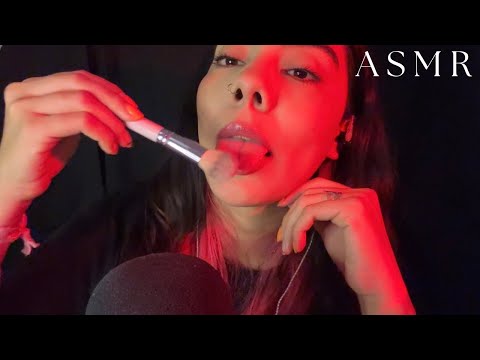 ASMR ☆ SPIT PAINTING con maquillaje 💄 Colab. SOHIMI ✨💗