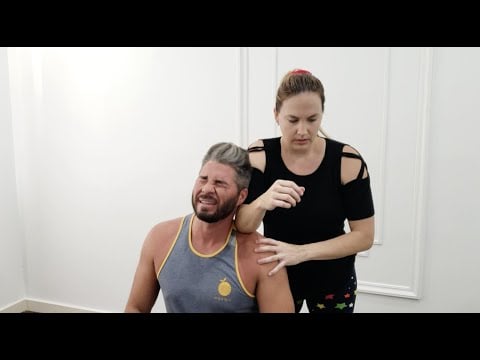 MASSIVE RELEASE OF SPINAL TENSION S *LOUD*  NECK AND BACK CRACKS! Mondragon, DC Florida