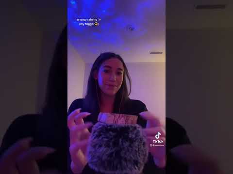 ASMR energy raining! (my trigger! plucking/wood tapping)