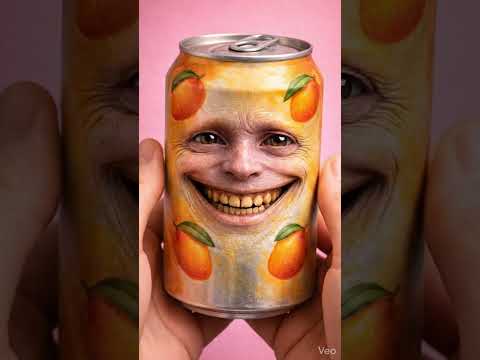 These Juices Are Watching You 🧃 ASMR.. #ai #asmr #satisfying