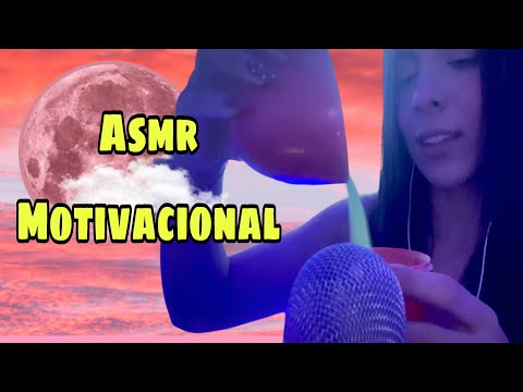 Asmr motivacional ✨ hago dormir muy rápido🥱💤#asmr #relax #chica #relajación #motivational #decretar