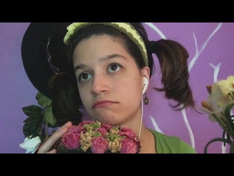 ASMR~ Taurus Flower Crinkling + Whispering (Zodiac Series)