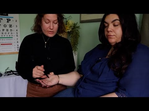 ASMR | Head-to-Toe Neurological Exam with Sensory Testing