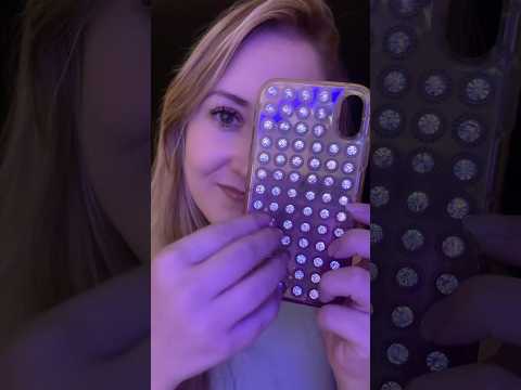 ASMR: Tapping e Scratching nas minhas capinhas de celular 🩷