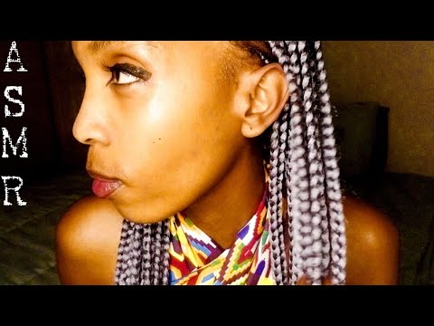 ASMR | Braid stroking 💆🏽‍♀️ | Fabric Scratching 🤤 | Sooo Relaxing | LoFi