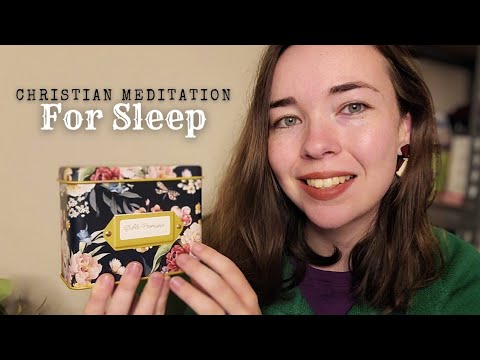 Guided Christian Meditation for Sleep 🧡 NO Mid-Roll Ads 🧡 Christian ASMR