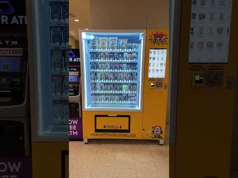 POKÉMON VENDING MACHINE! #asmr