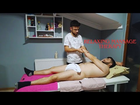 DEEP RELAXING MASSAGE THERAPY THAT PROVIDES PEACE IN THE FULL BODY - CHEST,LEG,ARM,ABDOMINAL MASSAGE