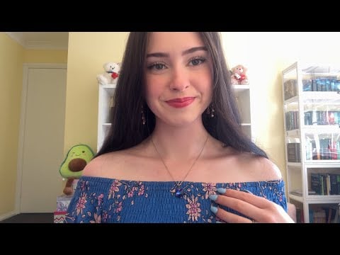 ASMR lofi fit check (fabric scratching) 🪷