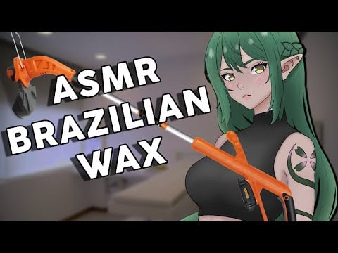 Brazilian Waxed by a Tattooed Mean Girl [F4M] [ASMR] [Comedy]