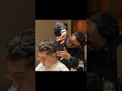💈(ASMR) Haircut by Japanese Barber That Will Put You To Sleep – Scissors Sound & Relaxing Head Spa