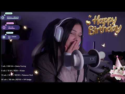 asmr, i talk a lot