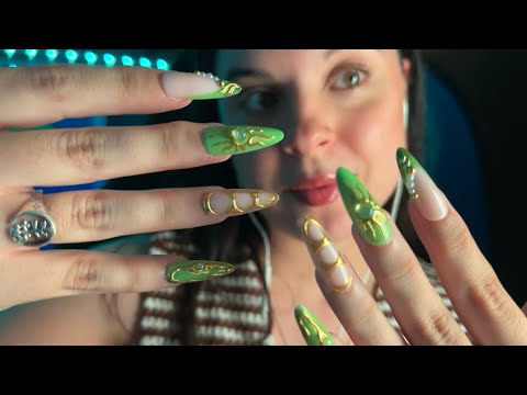 ASMR PONIENDO A PRUEBA UNAS UÑAS XXL QUE NUNCA HABÍA USADO 🫨💅