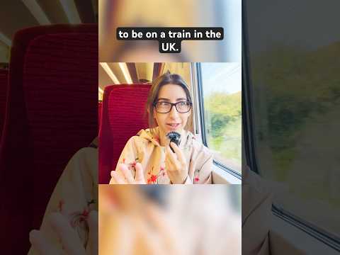 A REAL train announcement in the UK 🇬🇧 🚉 #unintentionalasmr #asmr #shorts #england