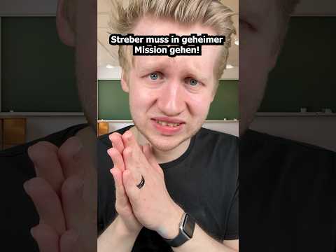 Streber muss in geheimer Mission gehen! #asmr