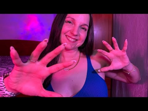ASMR - FAST HAND SOUNDS & HAND MOVEMENTS | NAP TIME