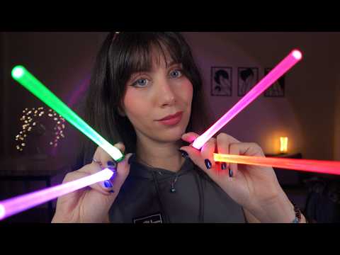 ASMR • 100 Minutes of LightSaber ASMR for INSANE Tingles ⚡