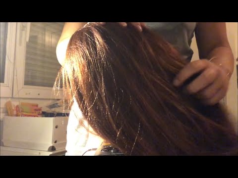 ASMR | HAIR BRUSHING and PLAYING 💆‍♀️ (binaural)