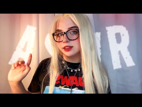 ASMR : MAS VOCÊ FICA AMIGO DA NERD DA TURMA ❤️ ROLEPLAY 
