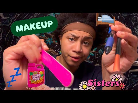 ASMR - Ghetto Sister