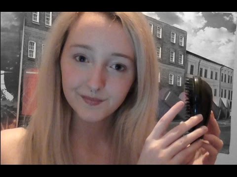 Hair Brushing, Playing & A Head Massage - Soft Spoken - ASMR