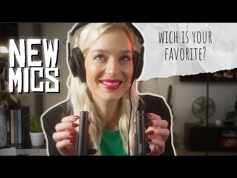 ASMR|TRIGGERCHALLENGE Tapping vs.Scratching vs.Rubbing (English) 4k