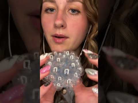 ASMR Squishy Tabas Bubble Trend!  #relax #asmrtingles #asmrvideos