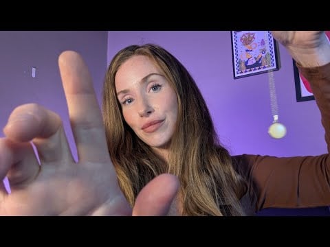 ASMR Mom Hypnotizes Disobedient Son | soft spoken & whisper