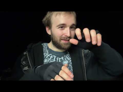 Weird ASMR Outdoors (Hand Movements, Affirmations, Some Anticipatory)